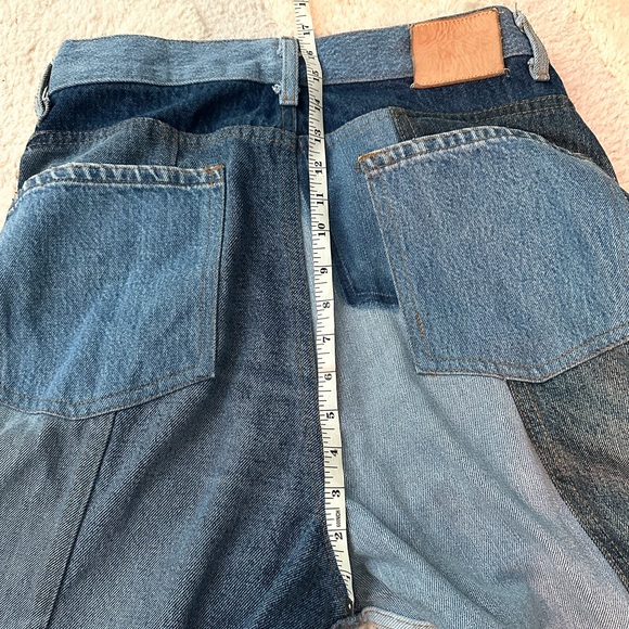 B SIDES Vintage Reworked Plein Jean - Picture 12 of 12